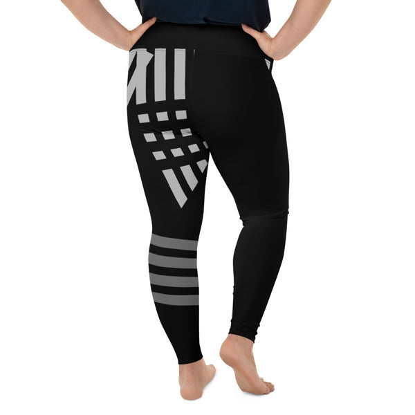 All-Over Print Plus Size Leggings