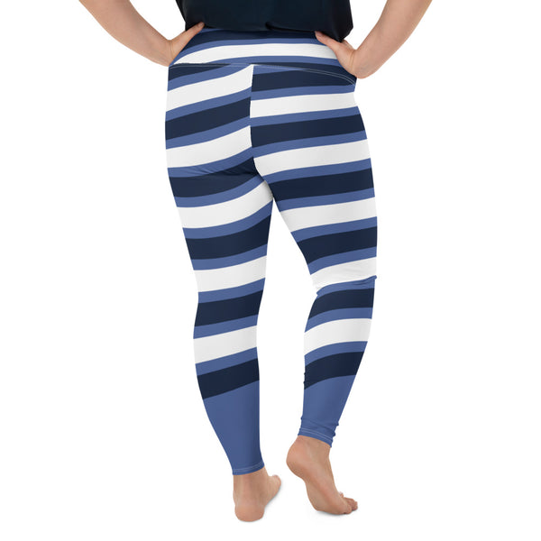 All-Over Print Plus Size Leggings