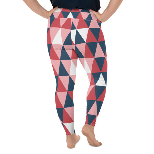 All-Over Print Plus Size Leggings