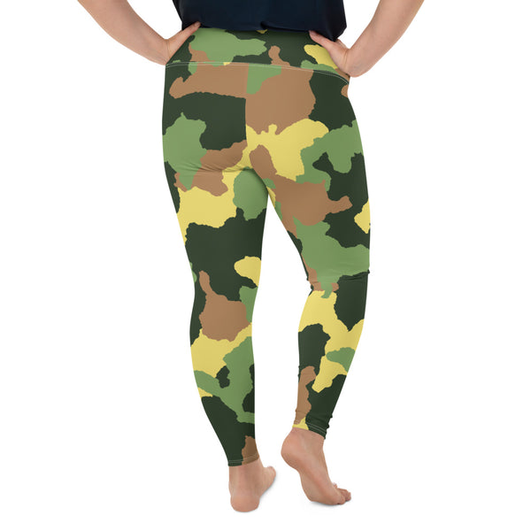 All-Over Print Plus Size Leggings