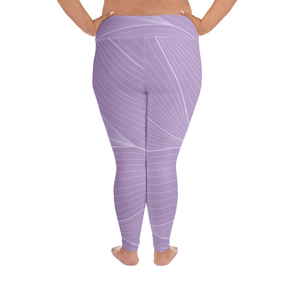 All-Over Print Plus Size Leggings