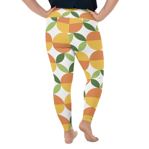 All-Over Print Plus Size Leggings