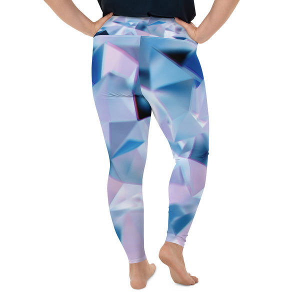 All-Over Print Plus Size Leggings