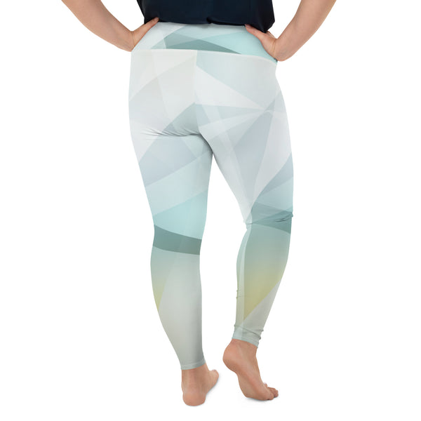 All-Over Print Plus Size Leggings