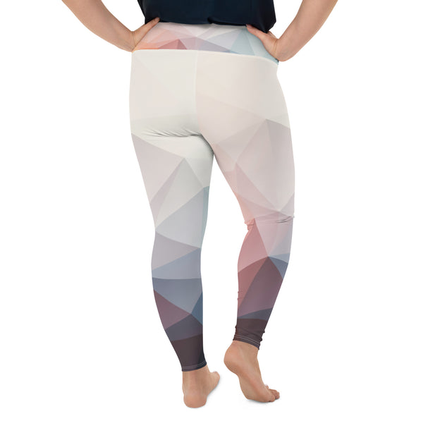All-Over Print Plus Size Leggings