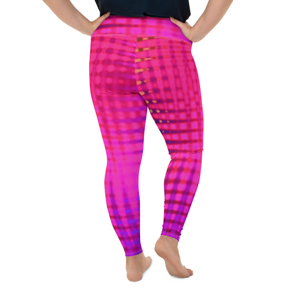 All-Over Print Plus Size Leggings