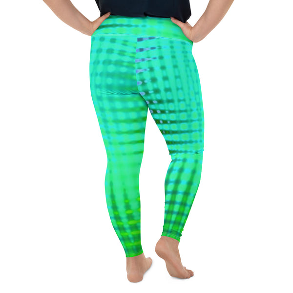 All-Over Print Plus Size Leggings