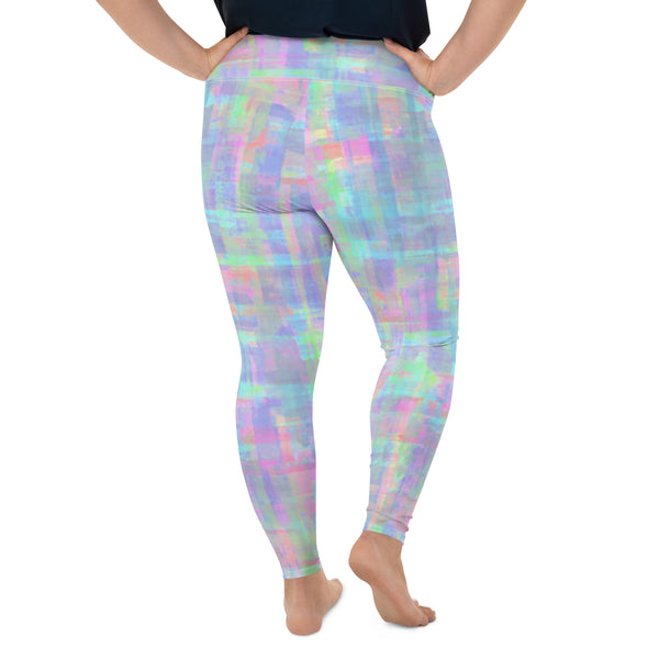 All-Over Print Plus Size Leggings