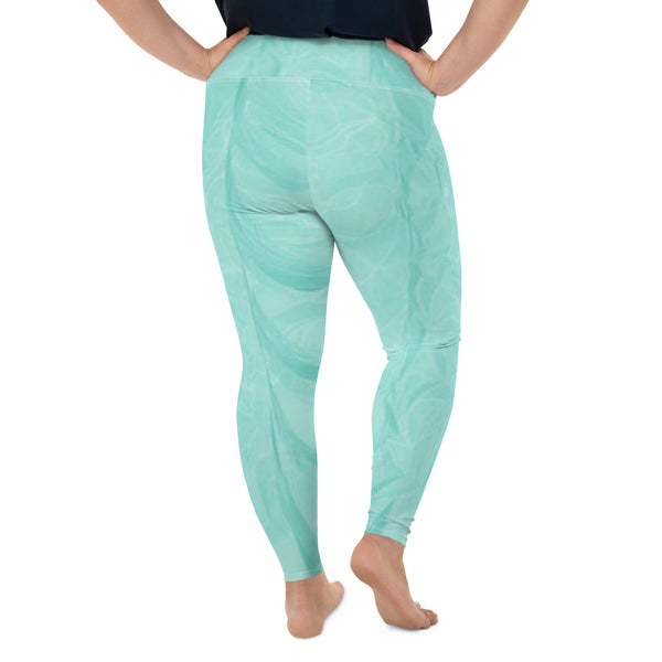 All-Over Print Plus Size Leggings