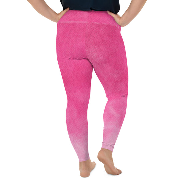 All-Over Print Plus Size Leggings