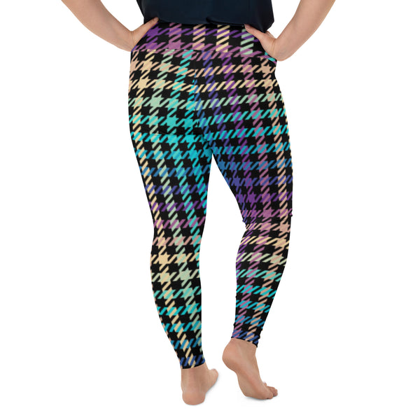All-Over Print Plus Size Leggings