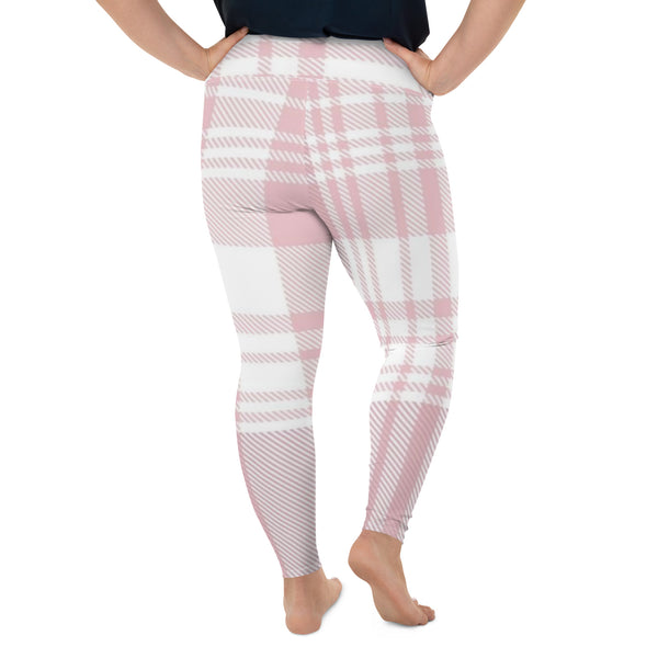 All-Over Print Plus Size Leggings