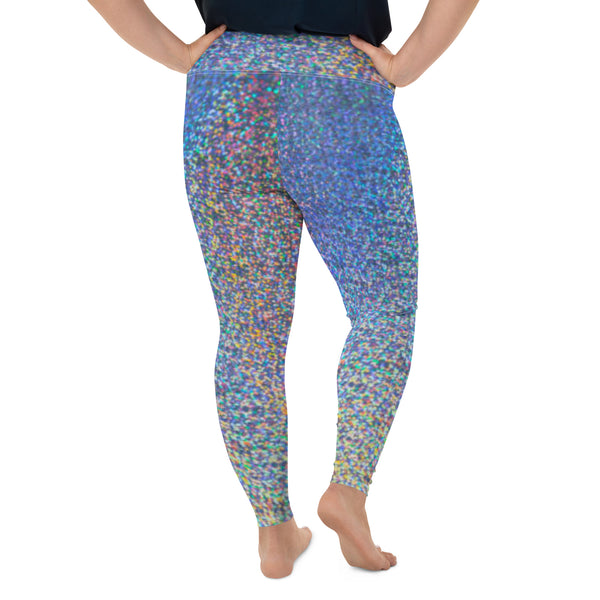 All-Over Print Plus Size Leggings