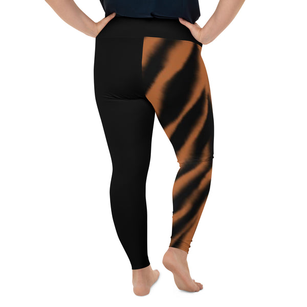 All-Over Print Plus Size Leggings
