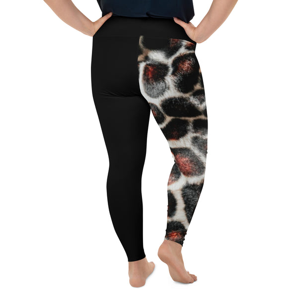 All-Over Print Plus Size Leggings