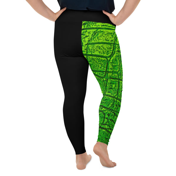 All-Over Print Plus Size Leggings