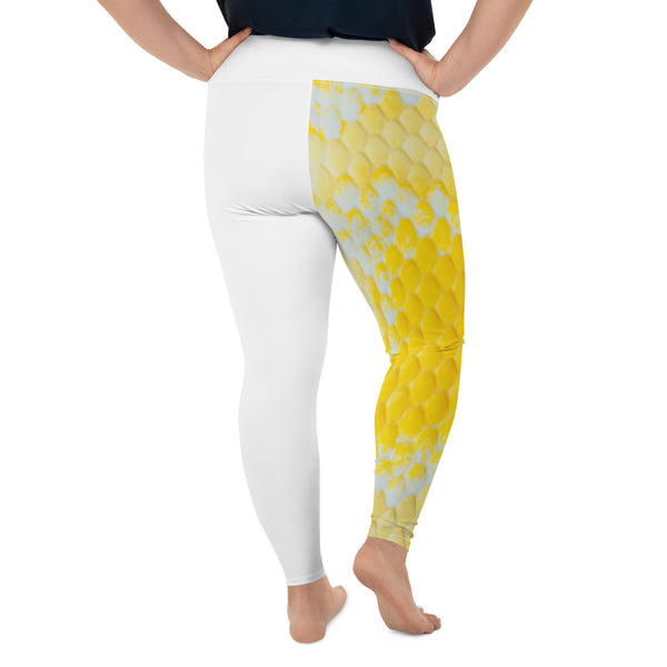 All-Over Print Plus Size Leggings