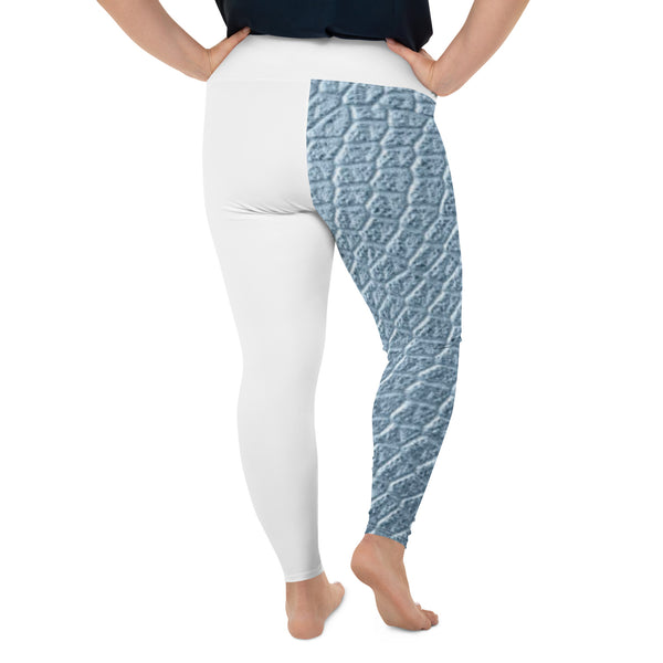All-Over Print Plus Size Leggings