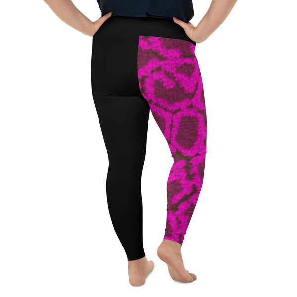All-Over Print Plus Size Leggings