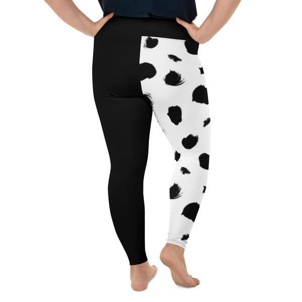 All-Over Print Plus Size Leggings