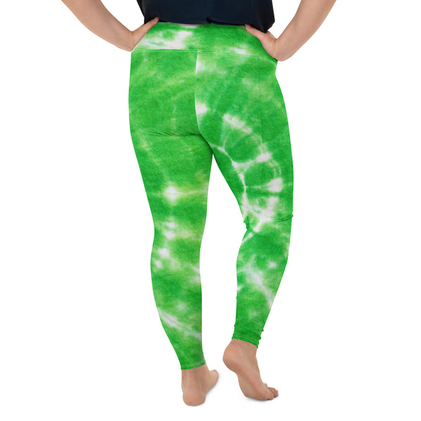 All-Over Print Plus Size Leggings