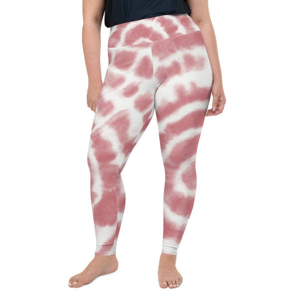 All-Over Print Plus Size Leggings