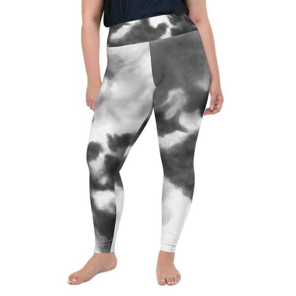 All-Over Print Plus Size Leggings