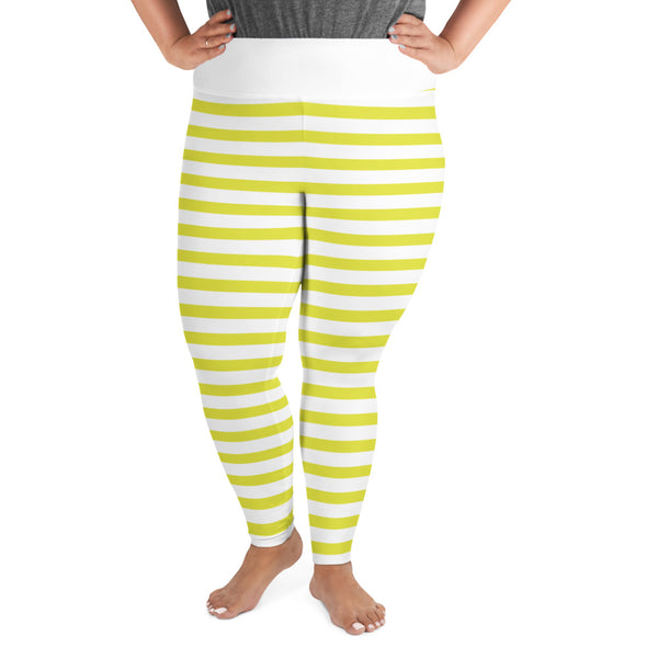 All-Over Print Plus Size Leggings