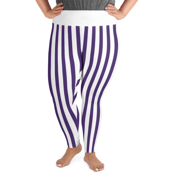 All-Over Print Plus Size Leggings