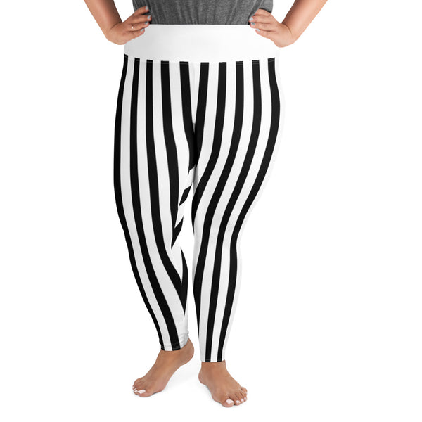 All-Over Print Plus Size Leggings