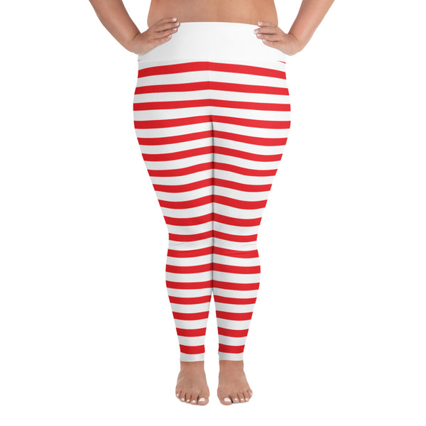 All-Over Print Plus Size Leggings