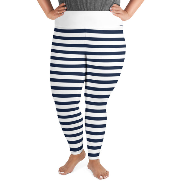 All-Over Print Plus Size Leggings