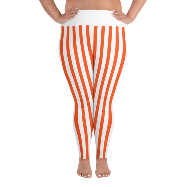 All-Over Print Plus Size Leggings