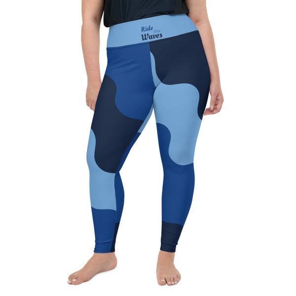 All-Over Print Plus Size Leggings