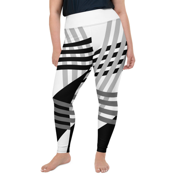 All-Over Print Plus Size Leggings