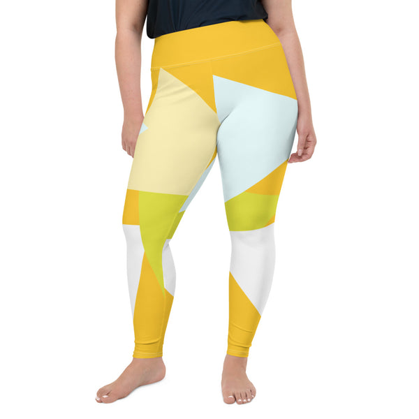 All-Over Print Plus Size Leggings