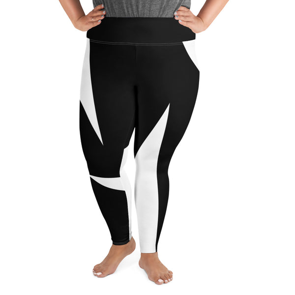 All-Over Print Plus Size Leggings