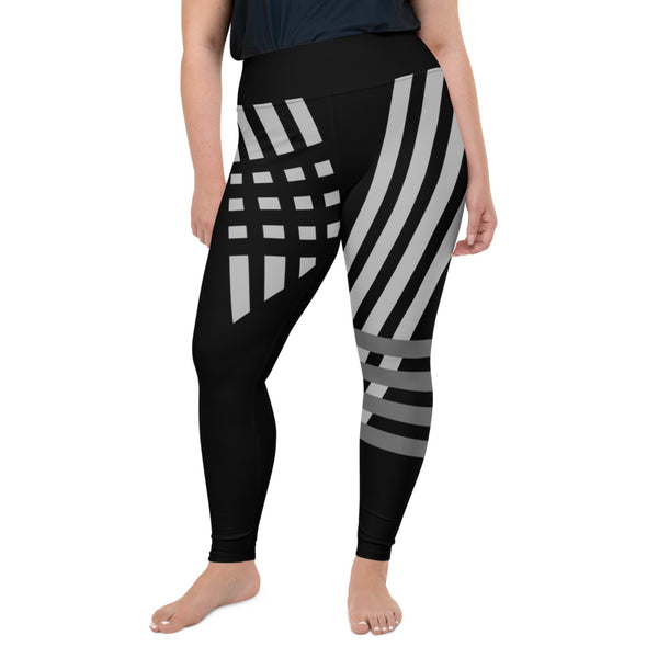 All-Over Print Plus Size Leggings