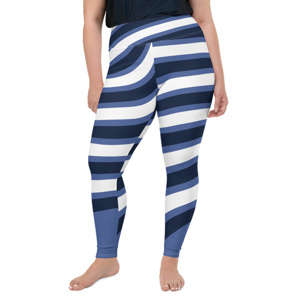All-Over Print Plus Size Leggings