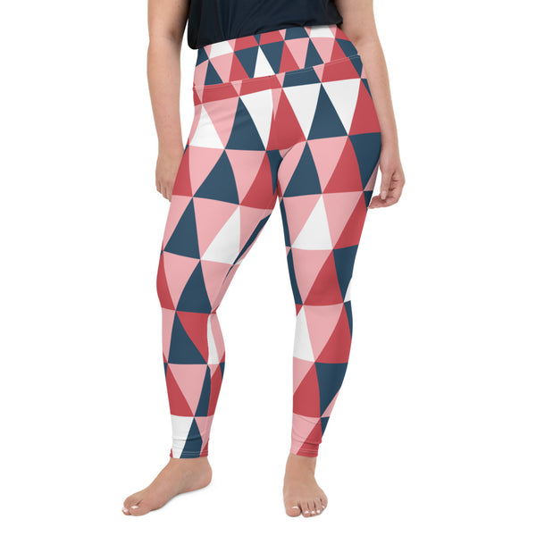 All-Over Print Plus Size Leggings