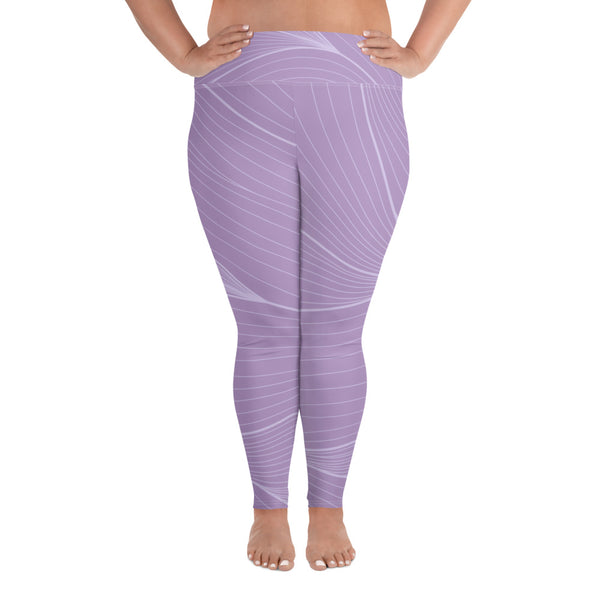 All-Over Print Plus Size Leggings