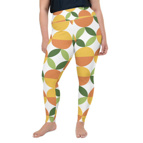 All-Over Print Plus Size Leggings