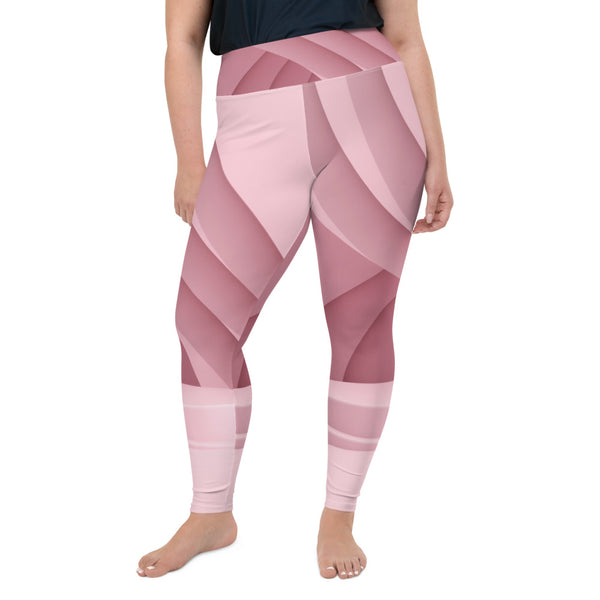 All-Over Print Plus Size Leggings