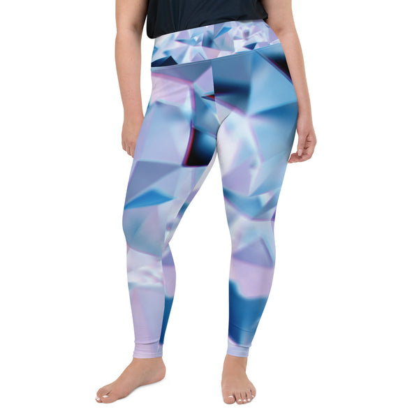 All-Over Print Plus Size Leggings