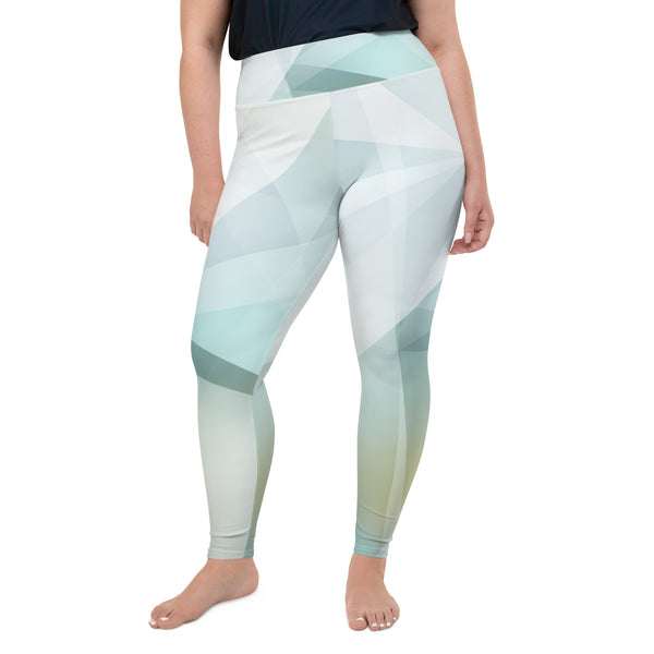 All-Over Print Plus Size Leggings