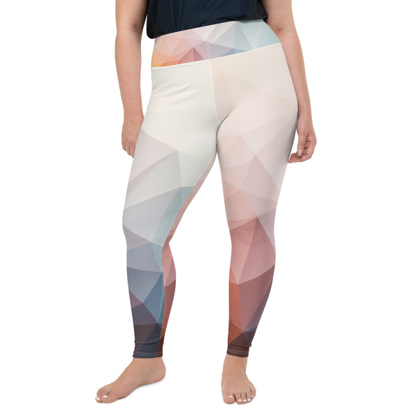 All-Over Print Plus Size Leggings