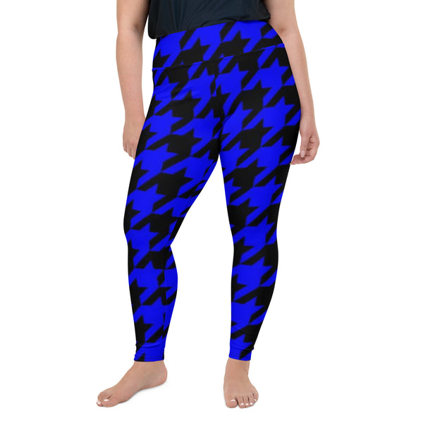 All-Over Print Plus Size Leggings