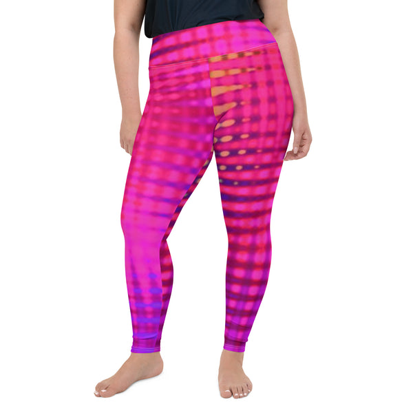 All-Over Print Plus Size Leggings