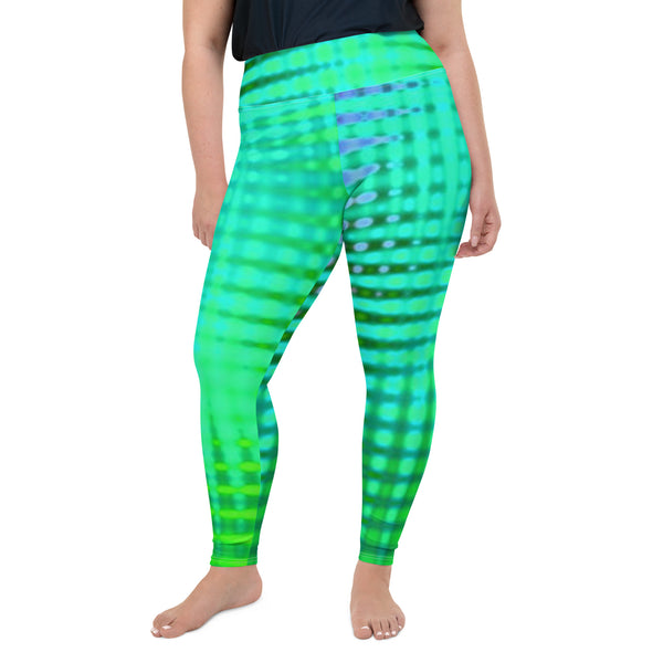 All-Over Print Plus Size Leggings