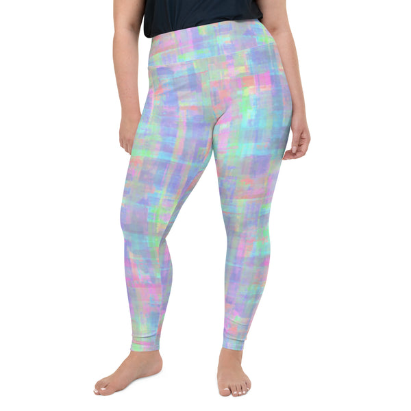 All-Over Print Plus Size Leggings